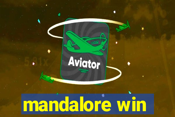 mandalore win